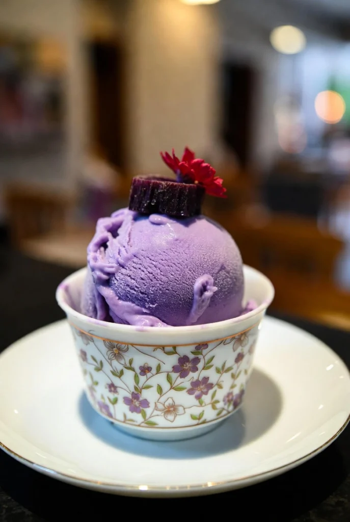 우베 아이스크림