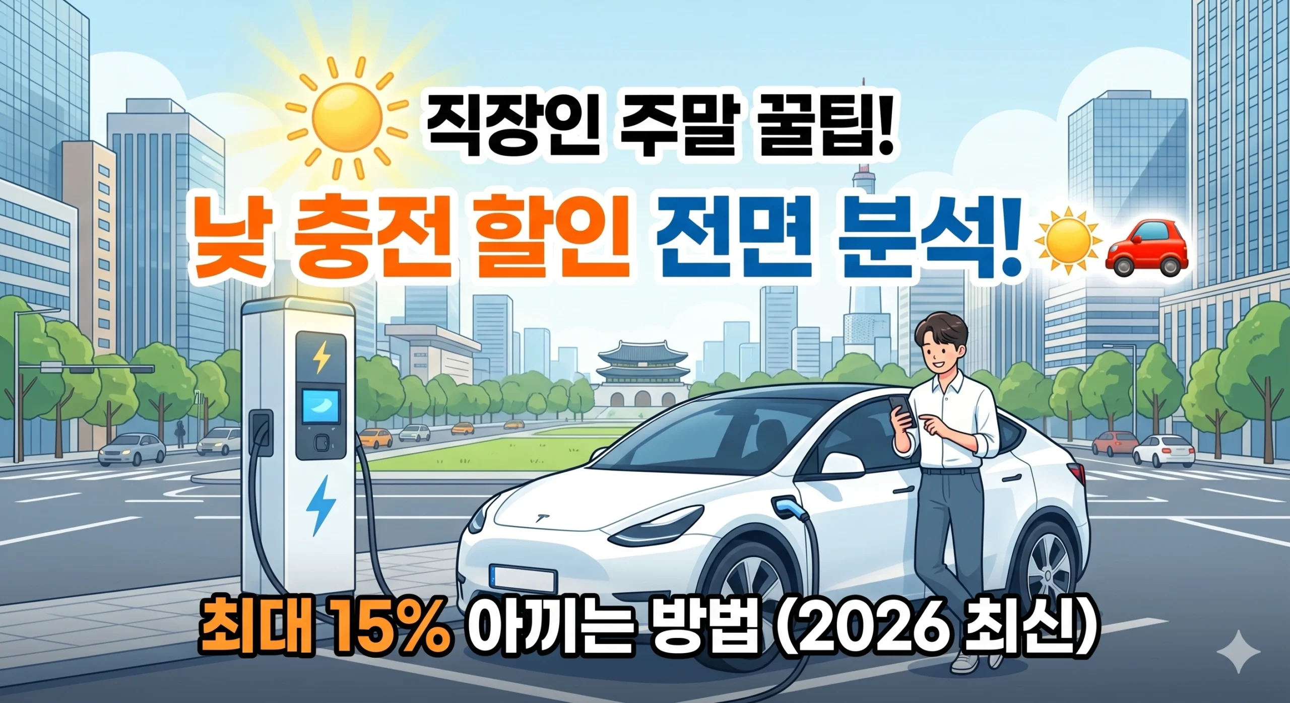 전기차 충전 할인