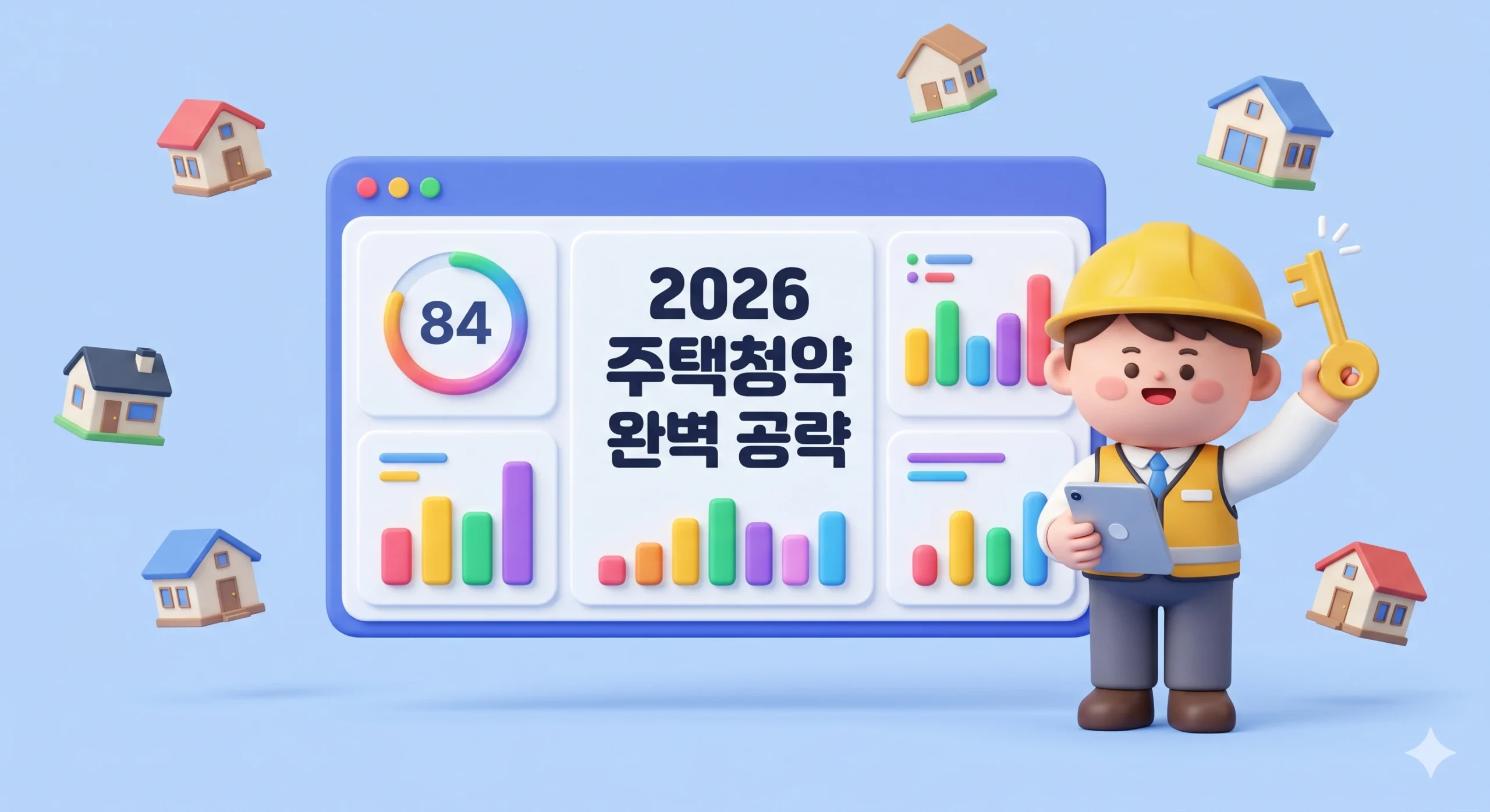 2026 주택청약 완벽 공략