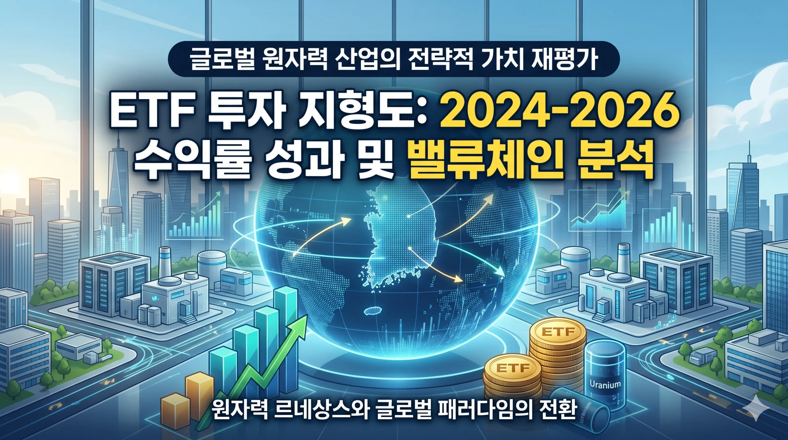 원자력 ETF 투자 지형도