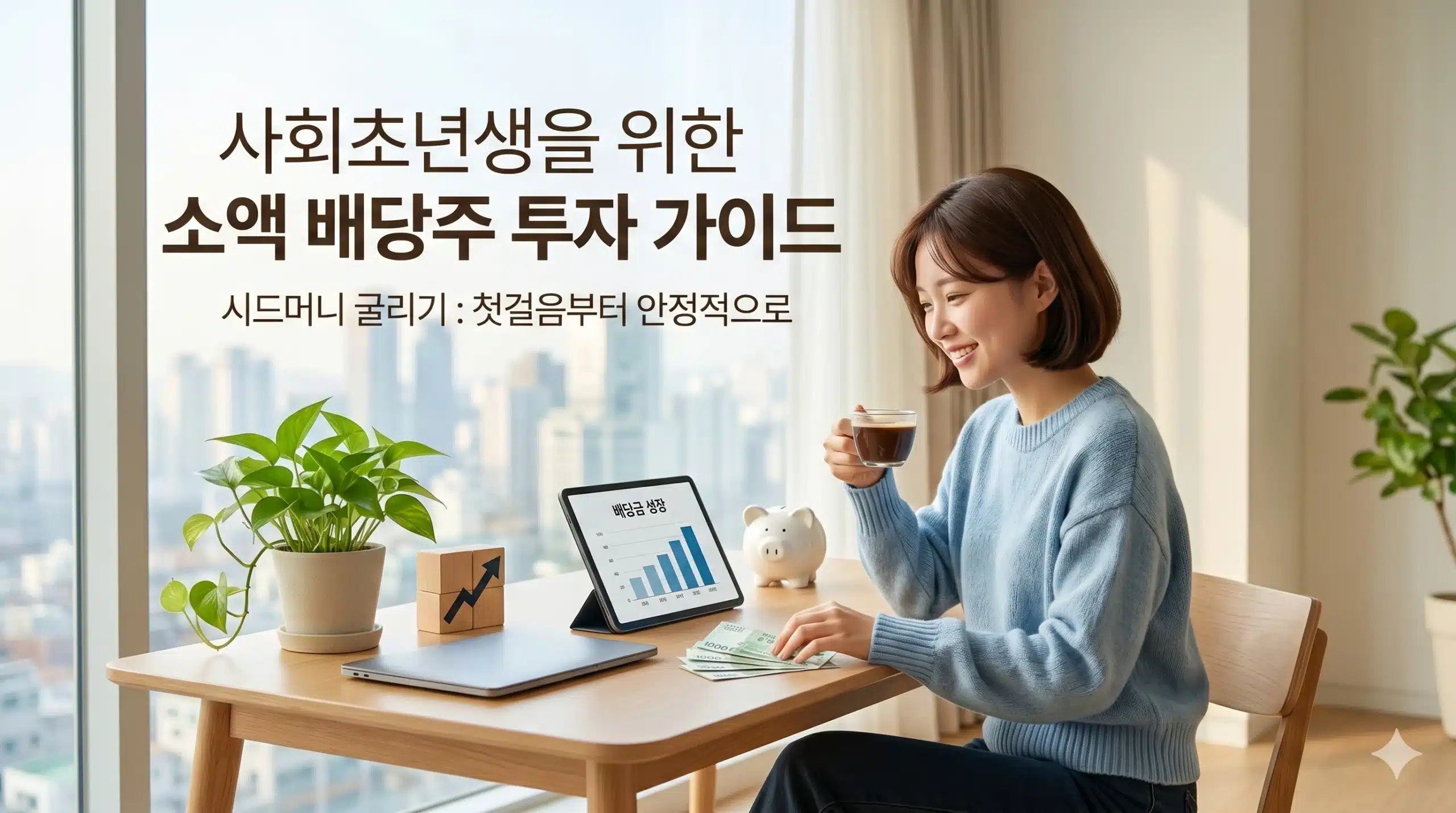 사회초년생 소액 배당주 시작