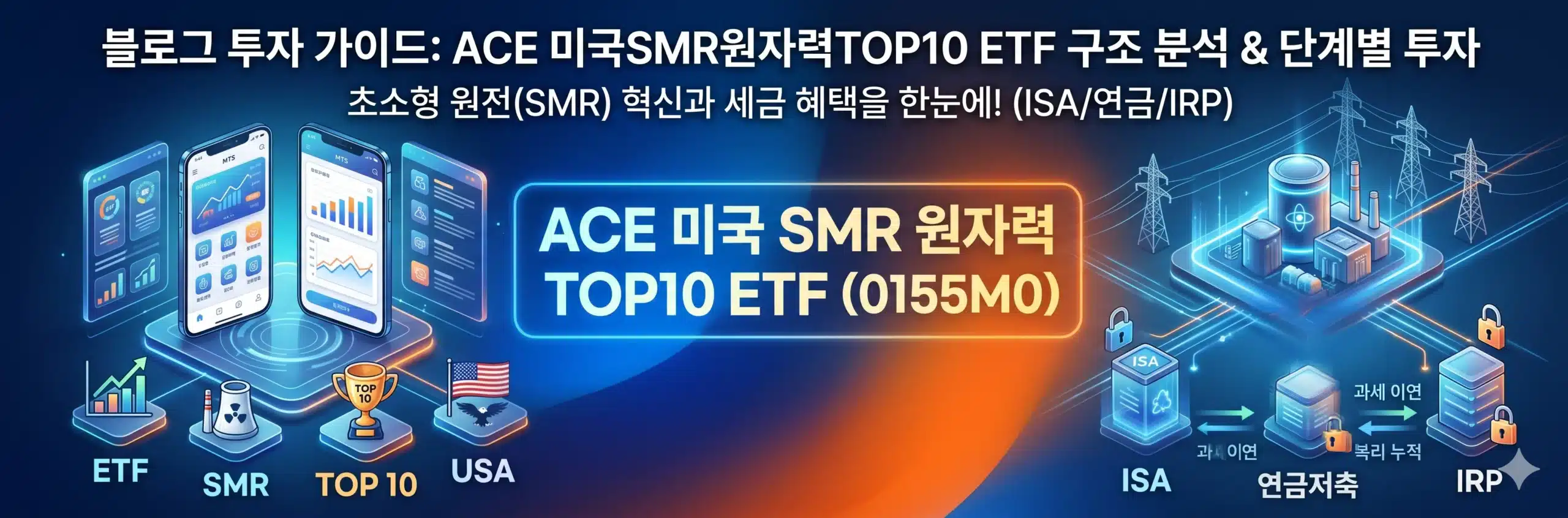 ACE미국SMR원자력TOP10