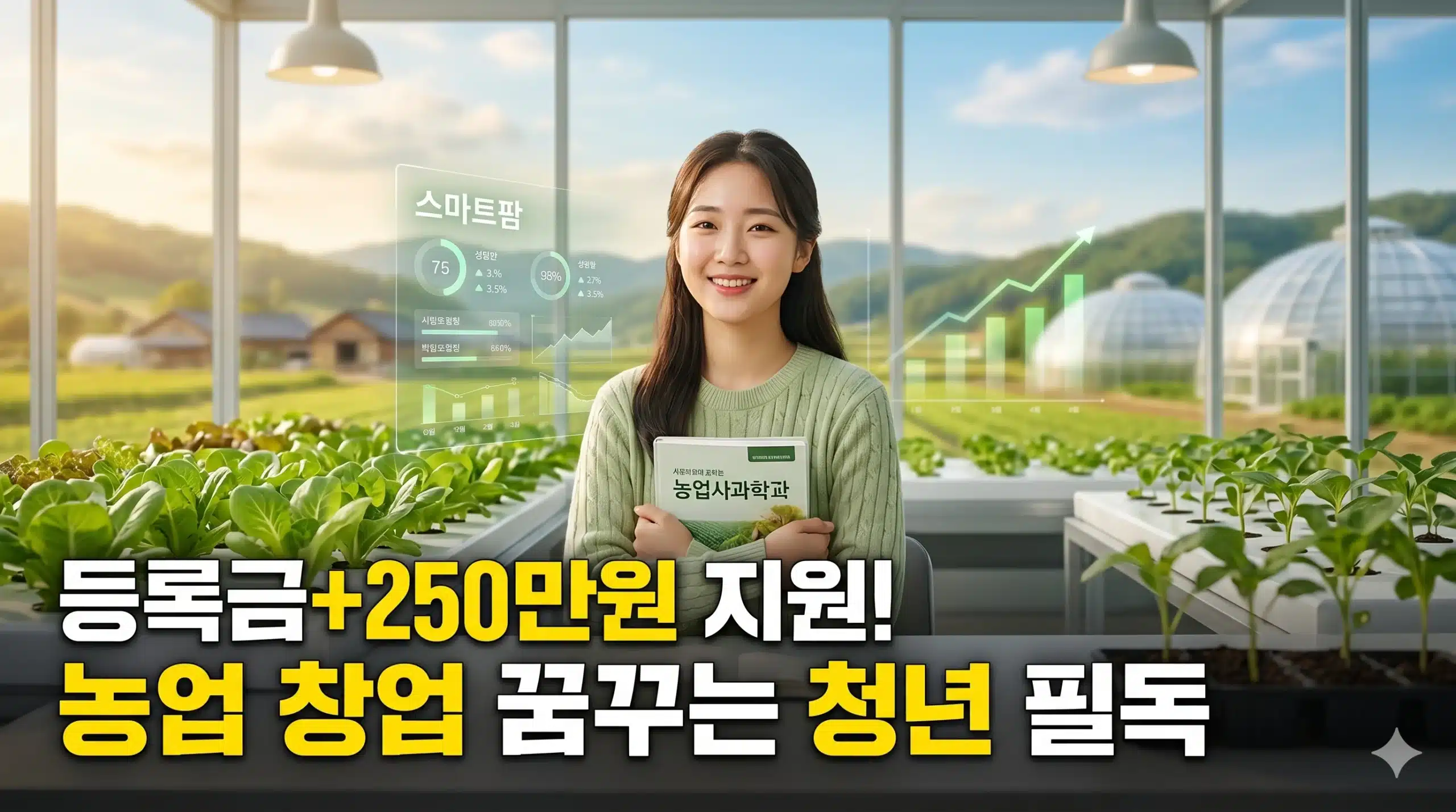 청년창업농장학금 신청