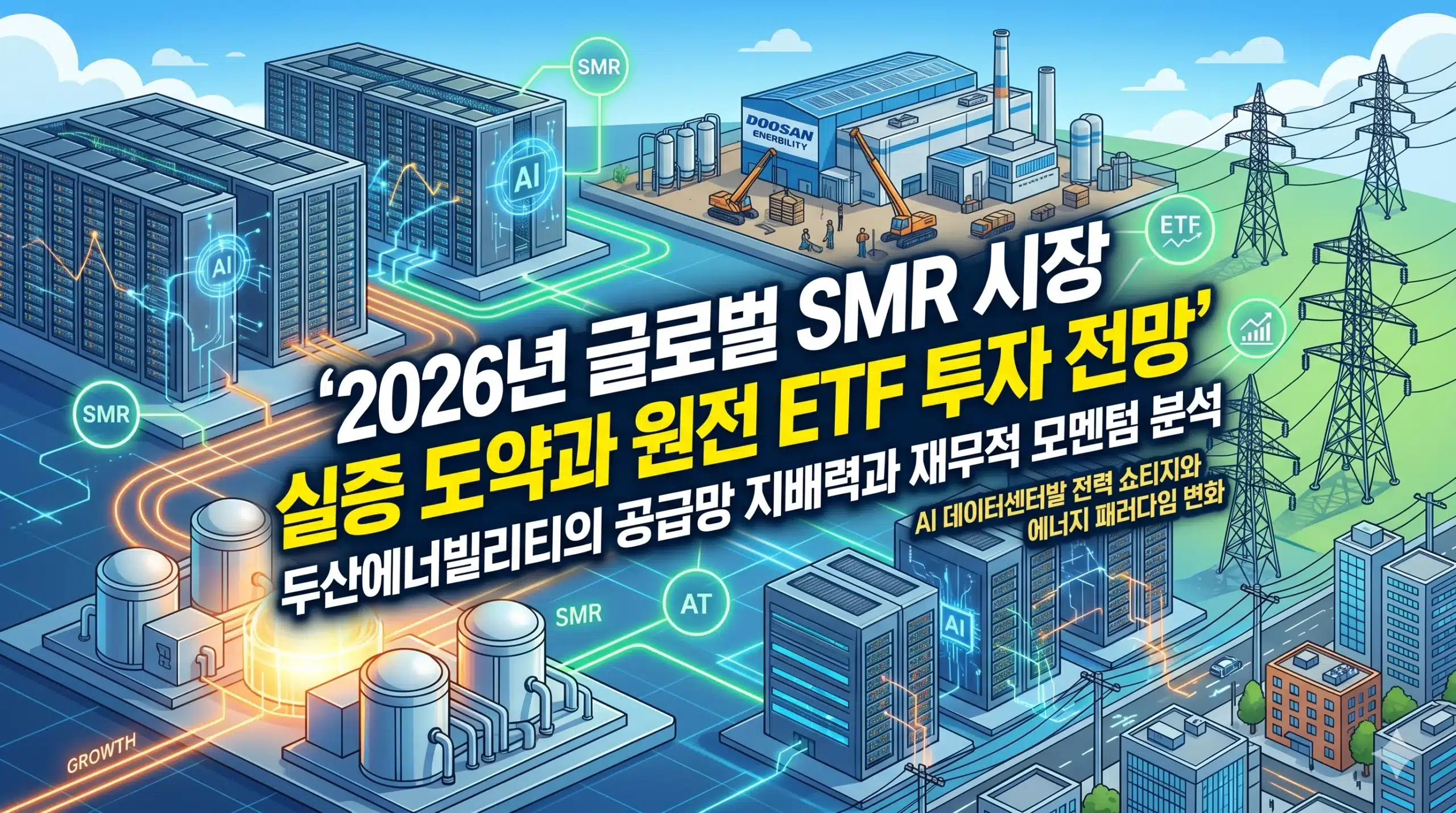 2026년 글로벌 SMR 시장 