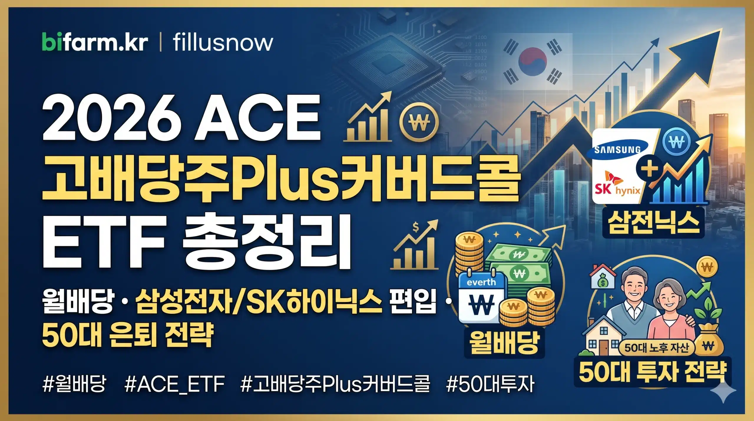 배당주Plus커버드콜 ETF 정리