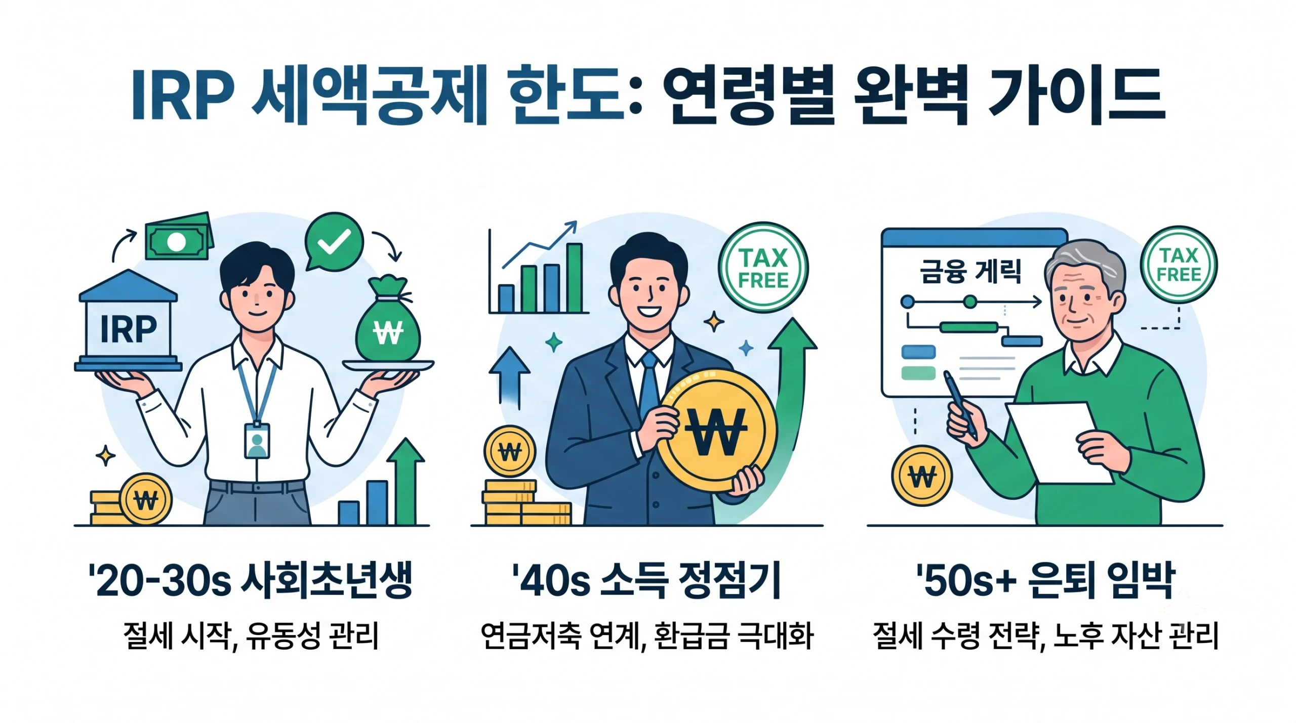 IRP 세액 공제 연령별 완벽 가이드