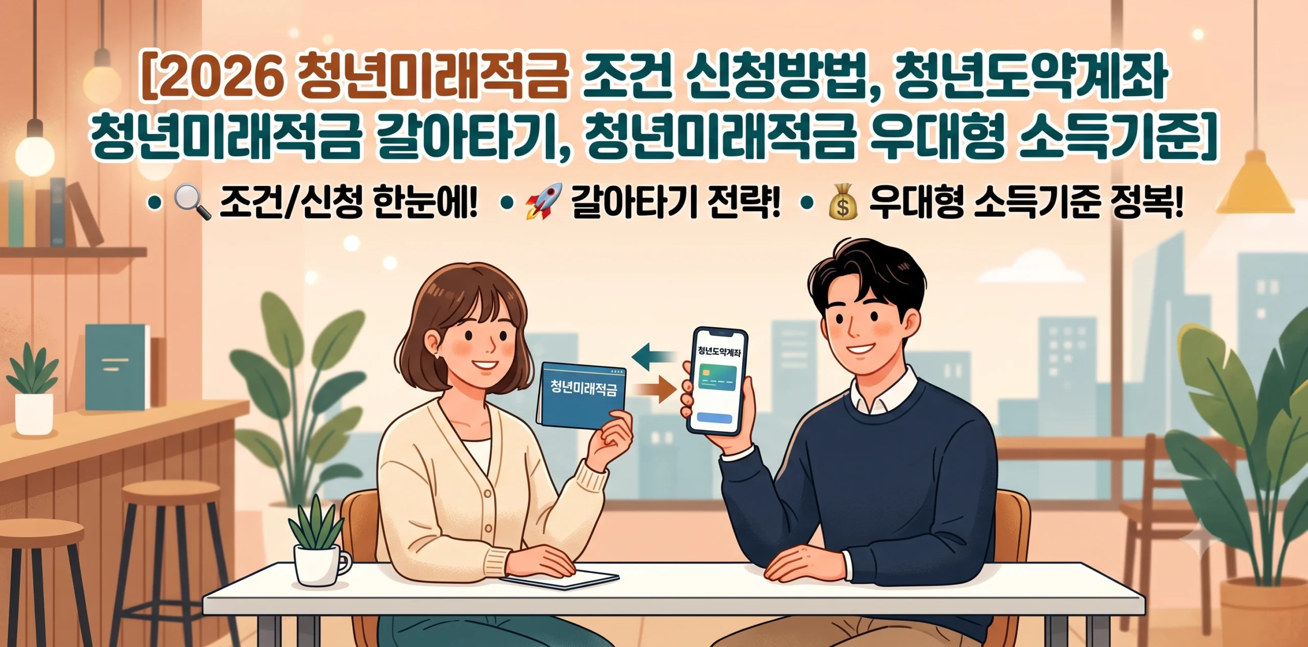 2026 청년 미래 적금 대표 이미지