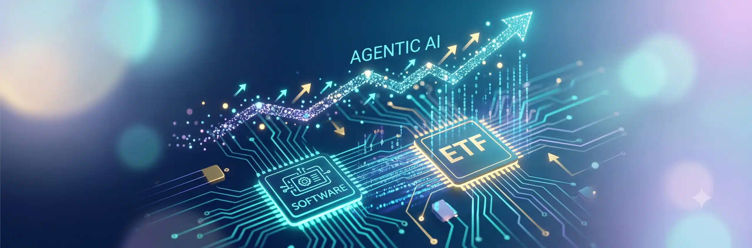에이전틱 AI 소프트웨어 대장주 ETF 이미지