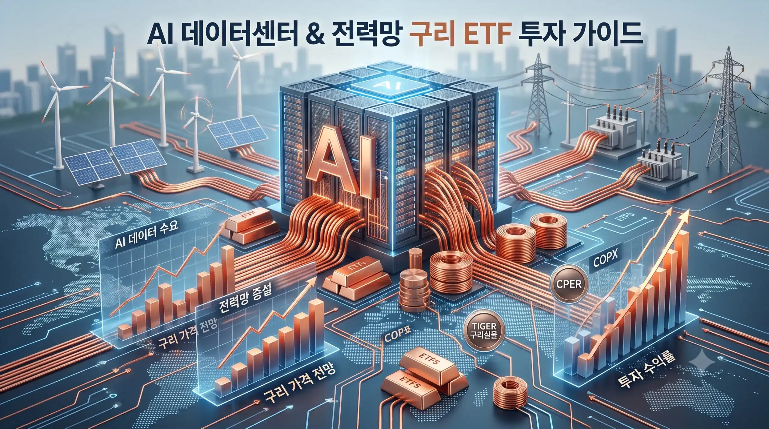 구리 ETF 투자가이드 인포그래픽
