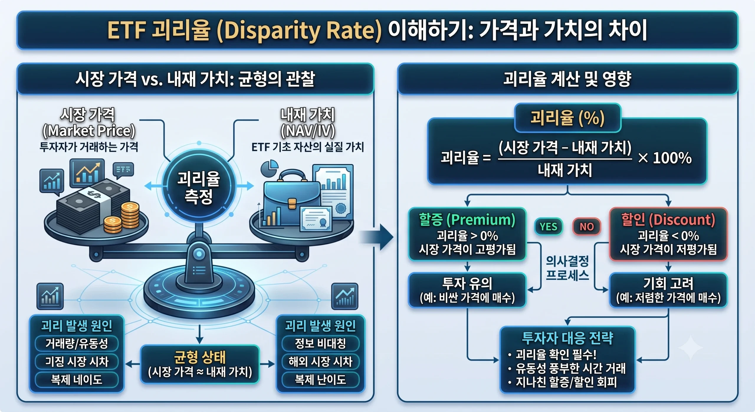 ETF 괴리율 인포그래픽