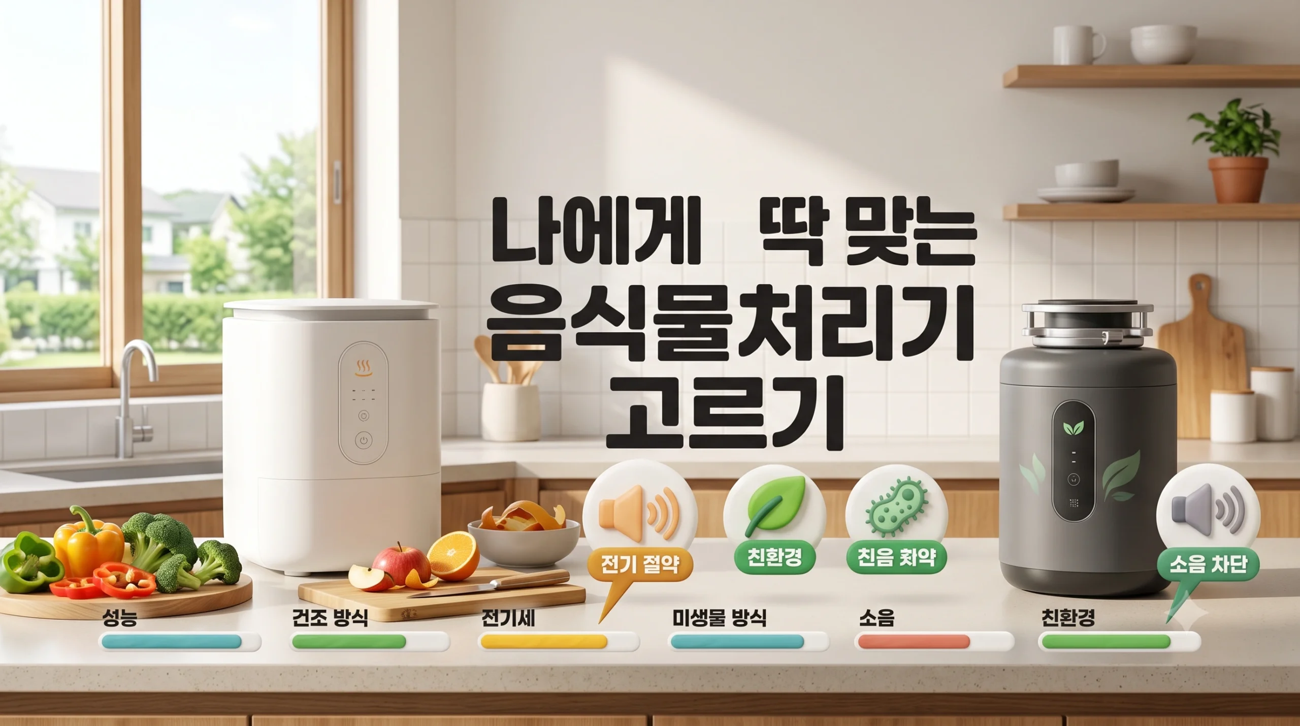 건조식 VS 미생물 어떤 방식이 더 좋을까?