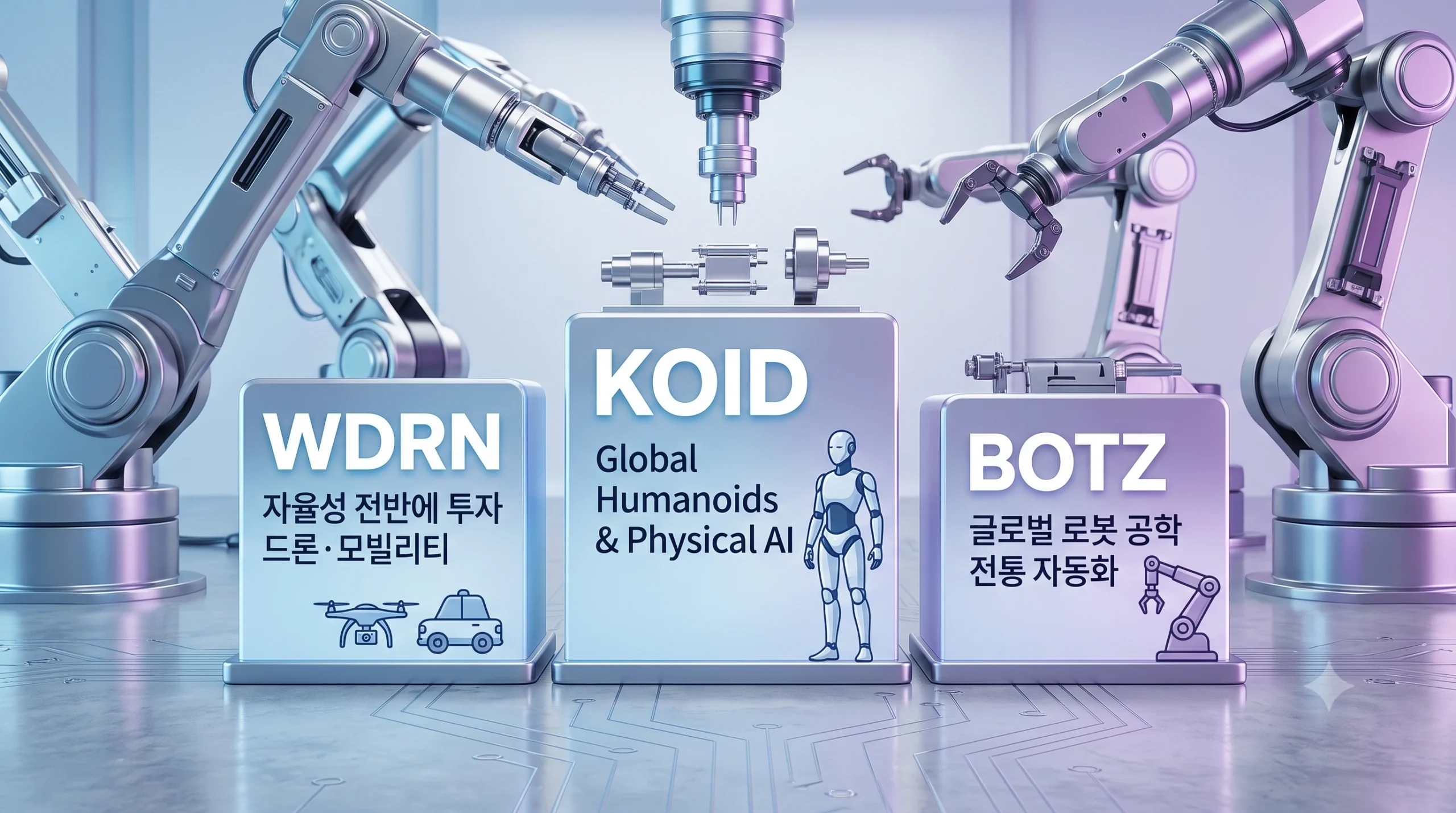 피지컬 AI로봇 ETF 추천 이미지