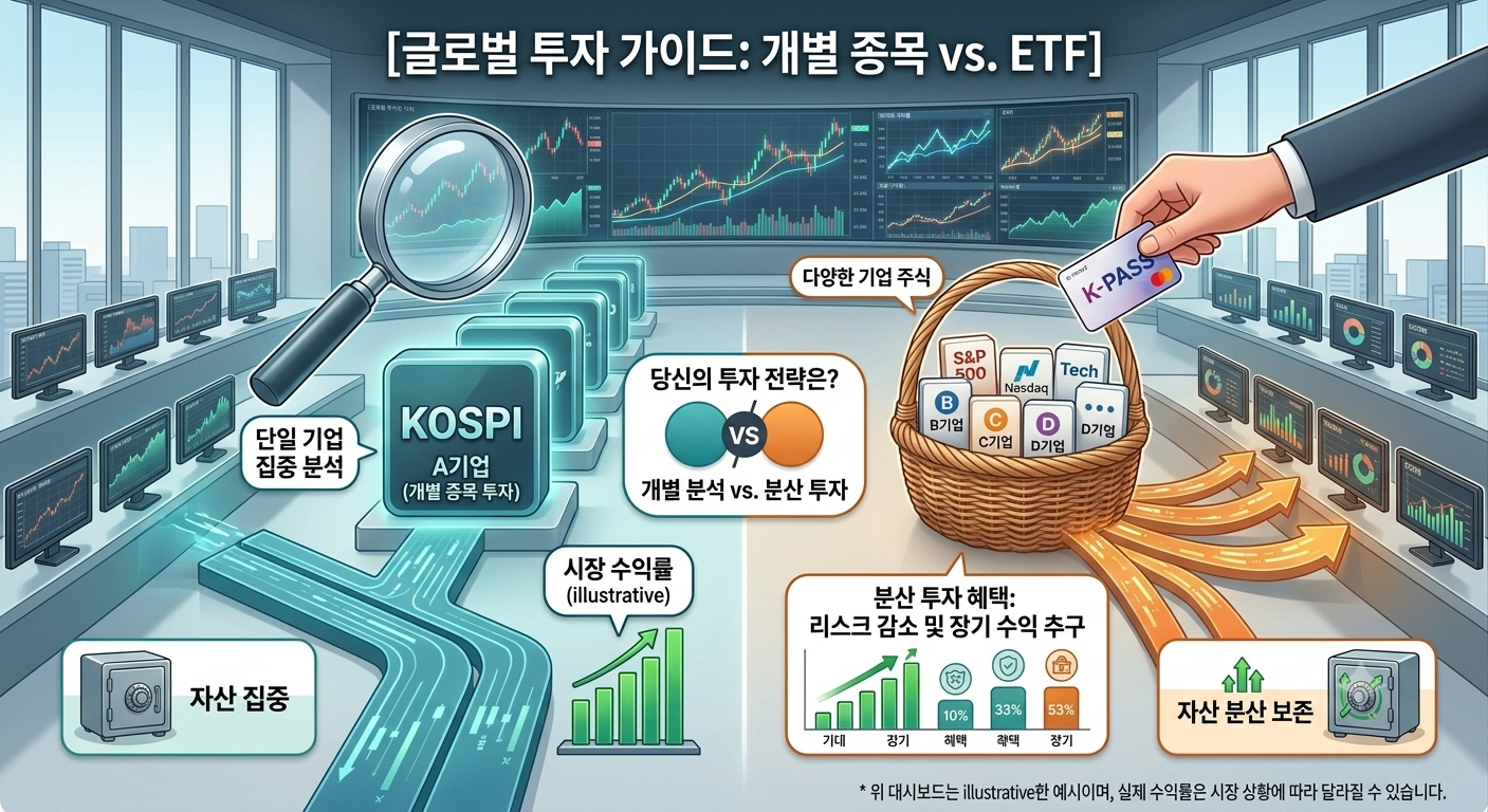 글로벌 투자 가이드 인포그래픽