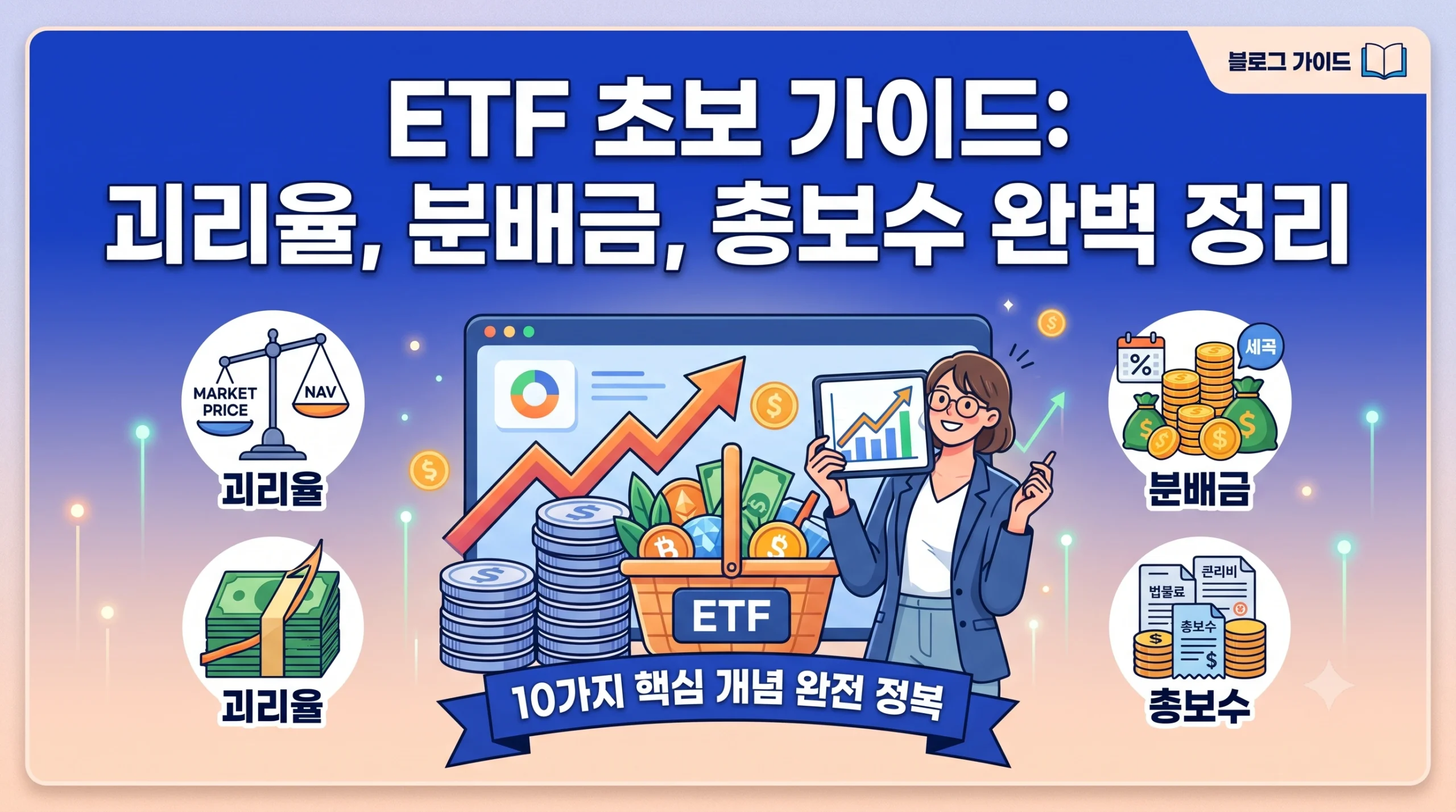 ETF 초보 개념 괴리율 설명